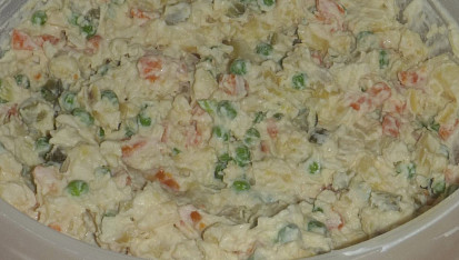 Vánoční bramborový salát, Vianočná skvelá klasika.