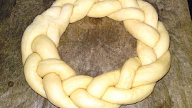 Velikonoční věnec s vůní citronové kůry