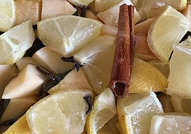 Výborný a lehký dýňový kompot s jablky (Kompot ♥️)