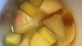 Výborný a lehký dýňový kompot s jablky