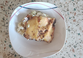 Zapečené penne s brokolicí a sýrovým bešamelem