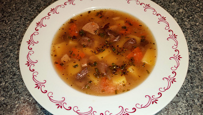 Babiččina bramboračka