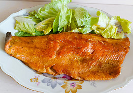 Citronový pstruh lososovitý