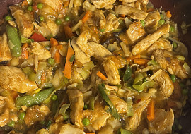 Domácí kuřecí čína