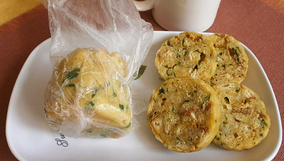 Hrníčkové knedlíky z pohanky