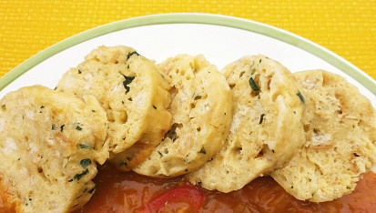 Hrnkové knedlíky z mikrovlnky