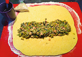 Jarní vaječný závin