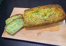 Jednoduchý cuketový chlebíček