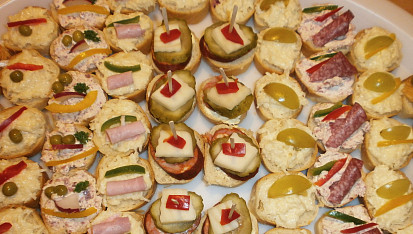 Jednohubky - inspirace II.