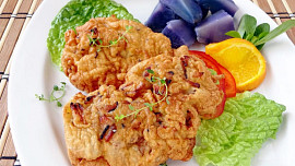 Krkovička smažená v těstíčku