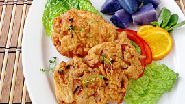 Krkovička smažená v těstíčku