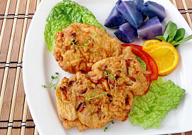 Krkovička smažená v těstíčku