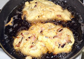 Krkovička smažená v těstíčku