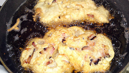 Krkovička smažená v těstíčku