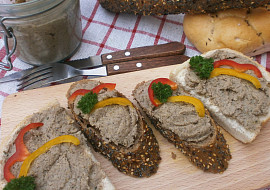 Masová paštika podle ČSN