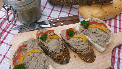 Masová paštika podle ČSN