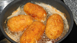 Mleté uzené válečky