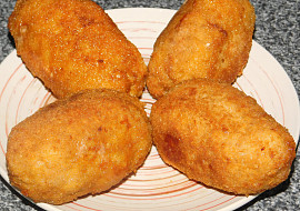 Mleté uzené válečky