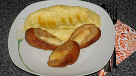 Mleté uzené válečky