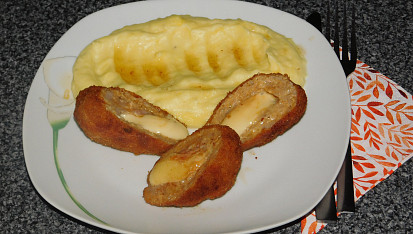 Mleté uzené válečky