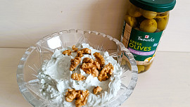 Pomazánka s nivou a koňakem