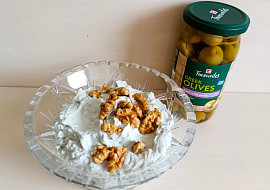 Pomazánka s nivou a koňakem