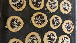 Povidlové koláčky