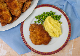 Smažená vepřová žebírka podle ČSN