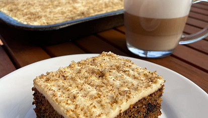 Vynikající mrkvové řezy