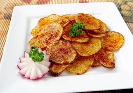 Žebrácké pečené brambory s česnekem