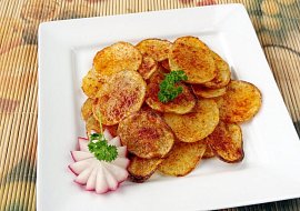 Žebrácké pečené brambory s česnekem