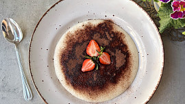 Krupicová kaše z hrubé mouky