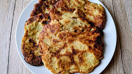 Bramborové placky s česnekem a majoránkou