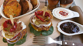 Celerový burger