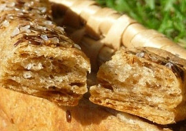 Celozrnné pikantní tyčky