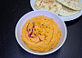 Domácí hummus s pitou