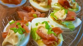 Jednoduchá vejce pro nečekanou návštěvu