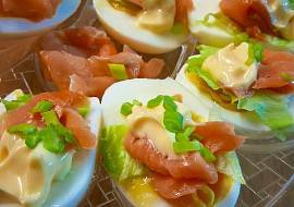 Jednoduchá vejce pro nečekanou návštěvu