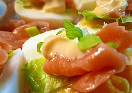 Jednoduchá vejce pro nečekanou návštěvu