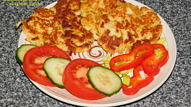 Květákové placičky