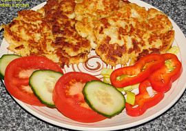 Květákové placičky