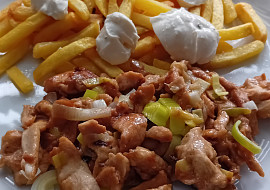 Minutkové kuřecí nudličky