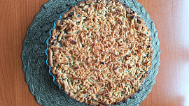 Německý dort s mákem a tvarohem