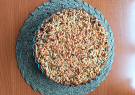 Německý dort s mákem a tvarohem