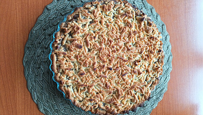 Německý dort s mákem a tvarohem