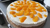 Nepečený cheesecake s ovocem