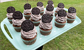 OREO cupcakes
