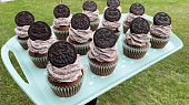 OREO cupcakes