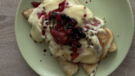 Palačinky s pudinkem