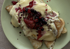 Palačinky s pudinkem